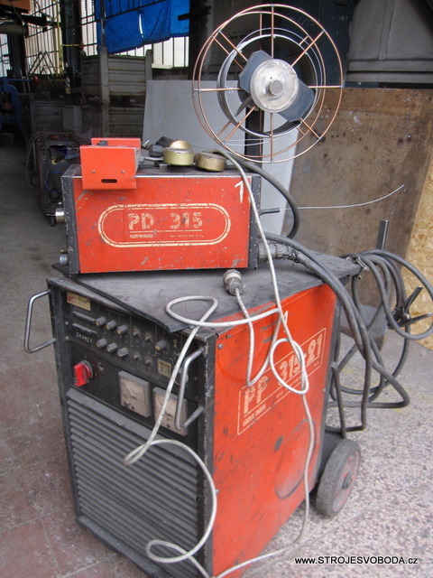 Svářečka CO2 PP 315,21 (PP315,21 20.4.2013 8-04-05.JPG)